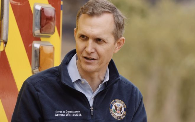 Why a rocket guy went to Washington
